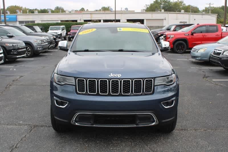 used 2021 Jeep Grand Cherokee car, priced at $30,998