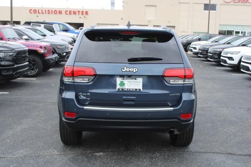 used 2021 Jeep Grand Cherokee car, priced at $30,998