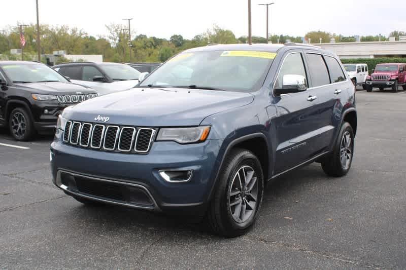 used 2021 Jeep Grand Cherokee car, priced at $30,998