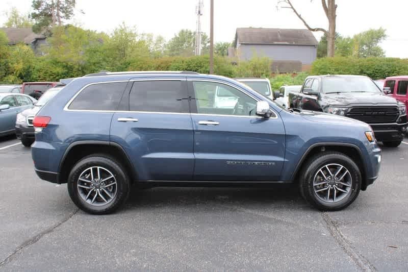 used 2021 Jeep Grand Cherokee car, priced at $30,998