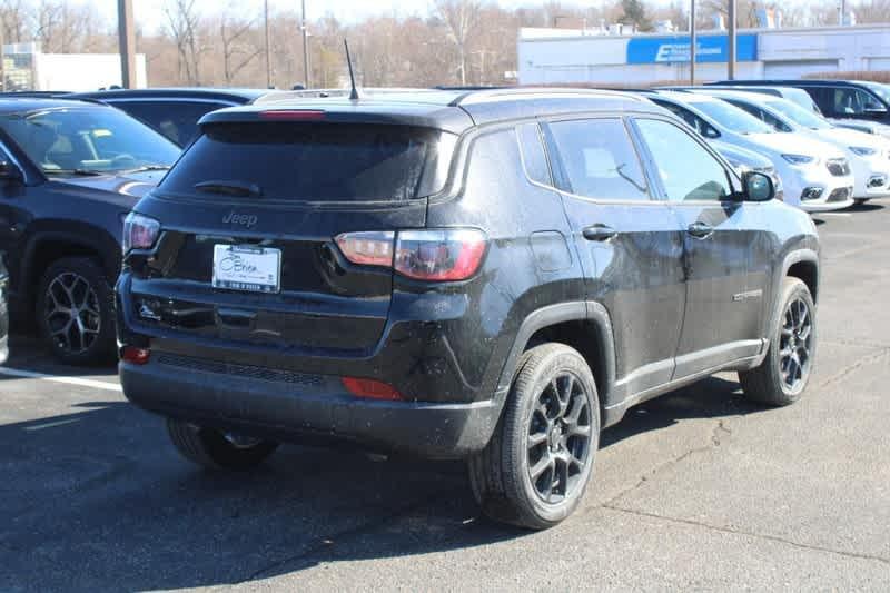 new 2025 Jeep Compass car, priced at $29,355