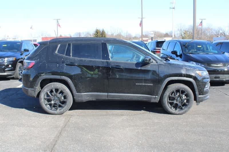 new 2025 Jeep Compass car, priced at $29,355