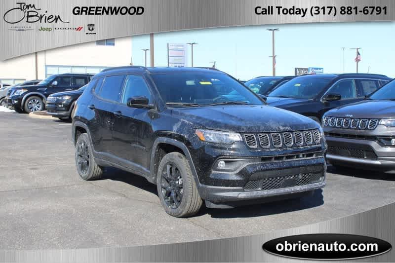 new 2025 Jeep Compass car, priced at $29,355