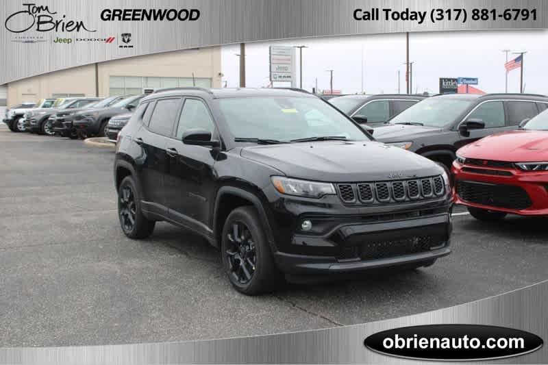 new 2025 Jeep Compass car, priced at $28,845