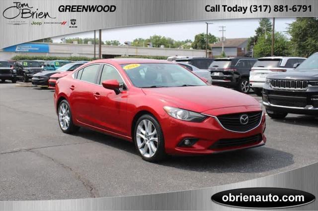 used 2014 Mazda Mazda6 car, priced at $6,500