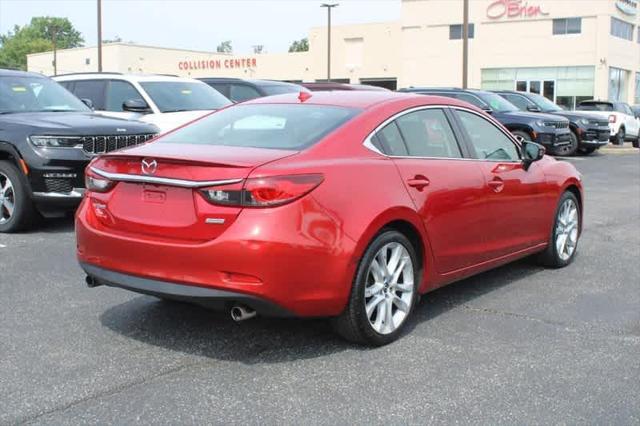 used 2014 Mazda Mazda6 car, priced at $6,500