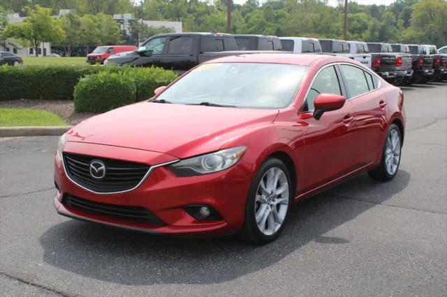 used 2014 Mazda Mazda6 car, priced at $6,500