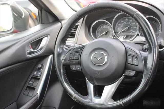 used 2014 Mazda Mazda6 car, priced at $6,500