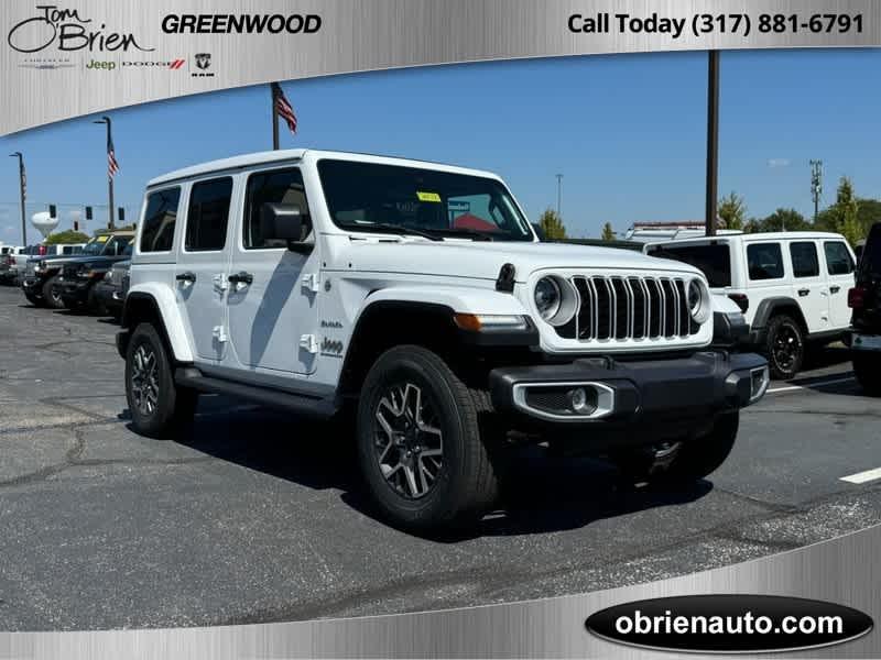 new 2024 Jeep Wrangler car, priced at $52,935