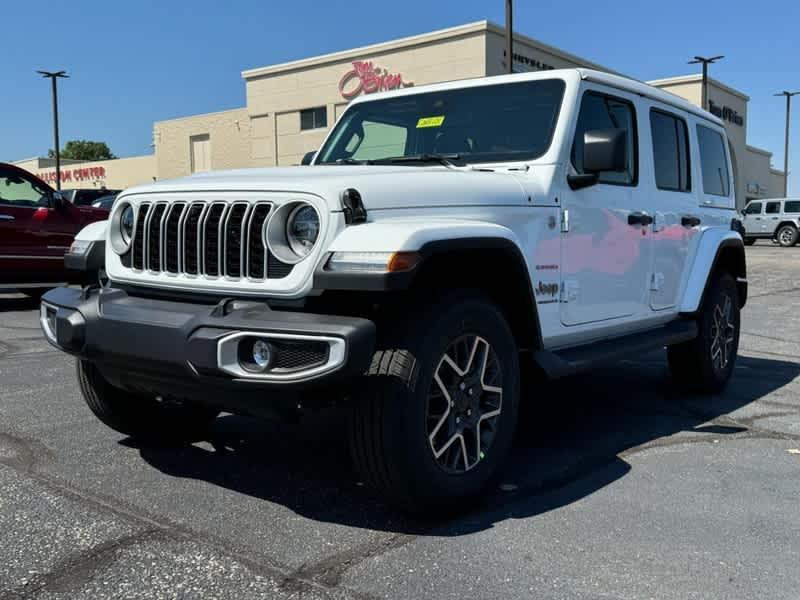 new 2024 Jeep Wrangler car, priced at $52,935