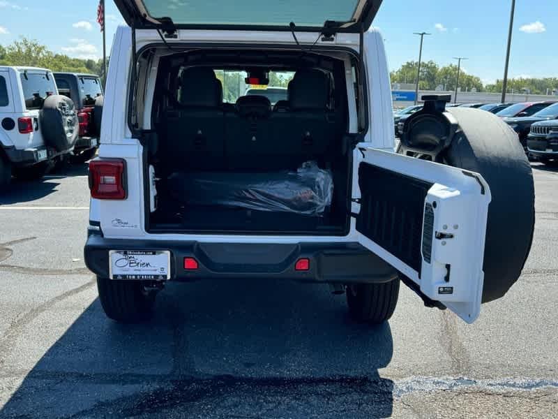 new 2024 Jeep Wrangler car, priced at $52,935