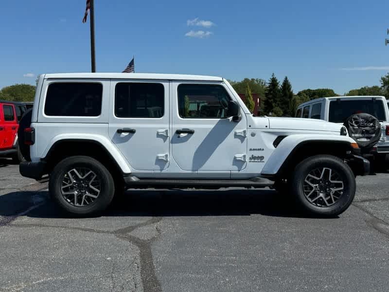 new 2024 Jeep Wrangler car, priced at $52,935