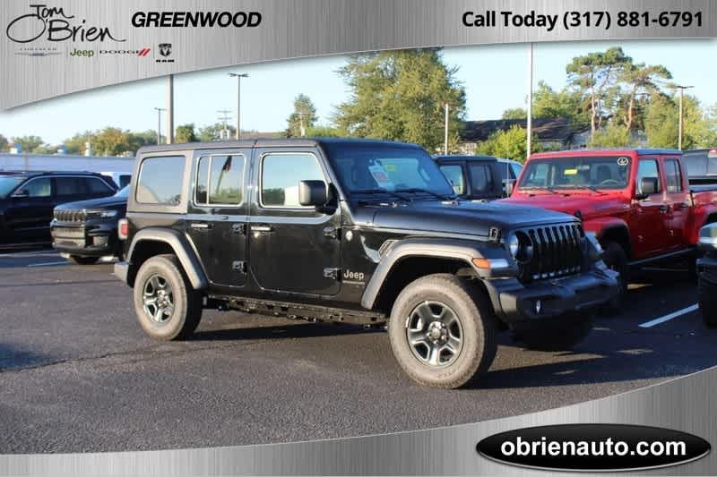 new 2024 Jeep Wrangler car, priced at $37,816