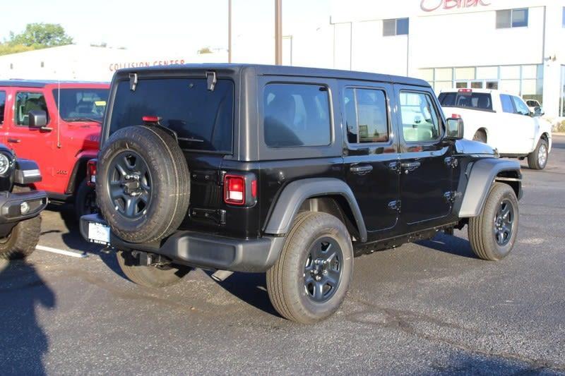 new 2024 Jeep Wrangler car, priced at $37,816