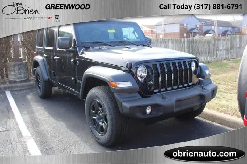 new 2024 Jeep Wrangler car, priced at $36,488