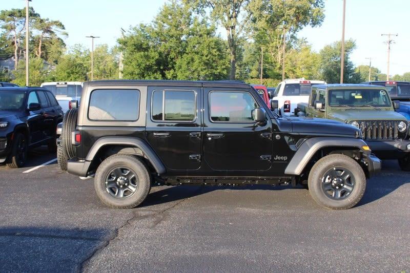 new 2024 Jeep Wrangler car, priced at $37,816