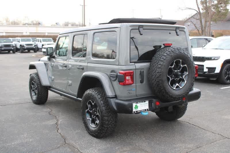 used 2021 Jeep Wrangler Unlimited 4xe car, priced at $36,985