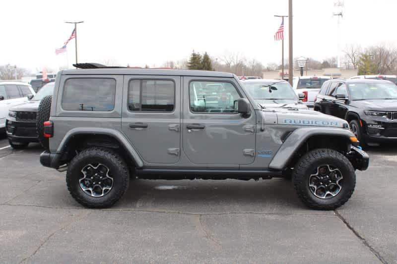 used 2021 Jeep Wrangler Unlimited 4xe car, priced at $36,985