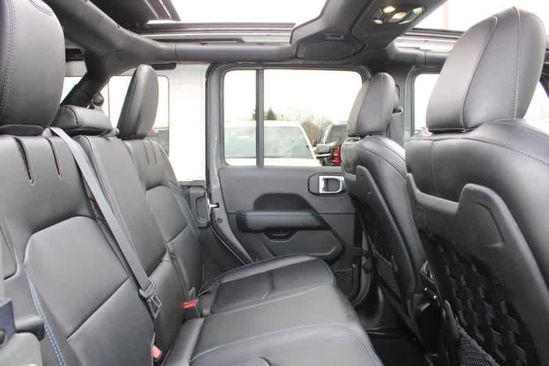 used 2021 Jeep Wrangler Unlimited 4xe car, priced at $36,985