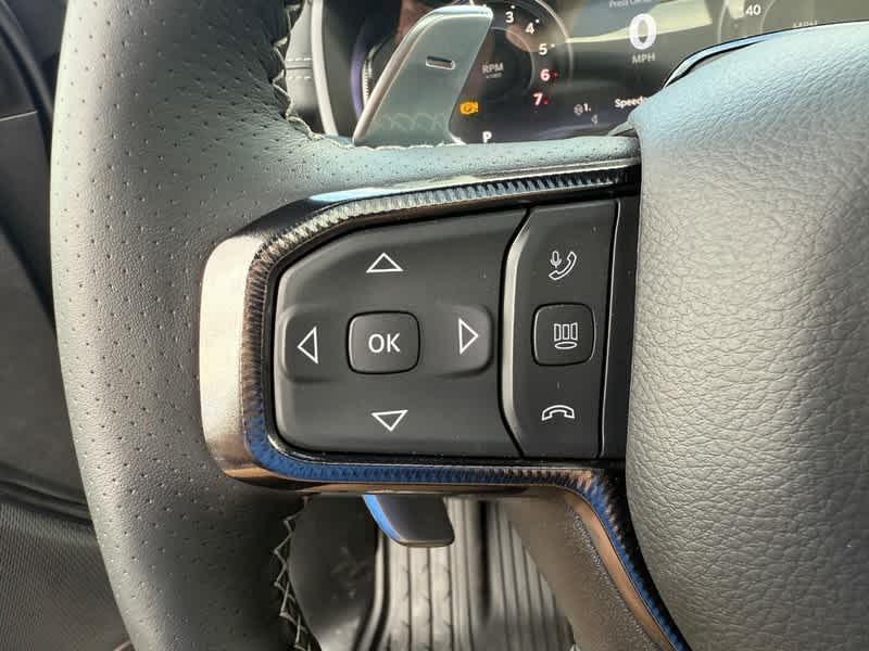 new 2025 Ram 1500 car, priced at $85,100