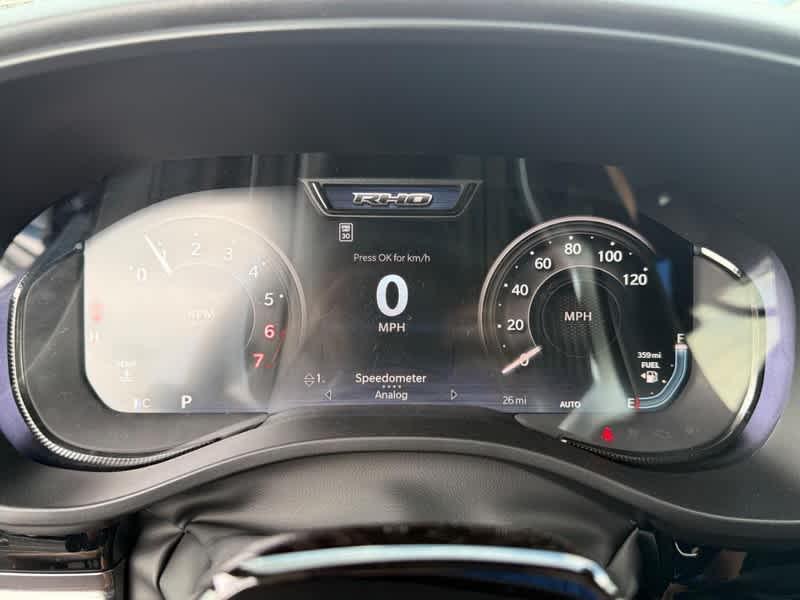 new 2025 Ram 1500 car, priced at $85,100