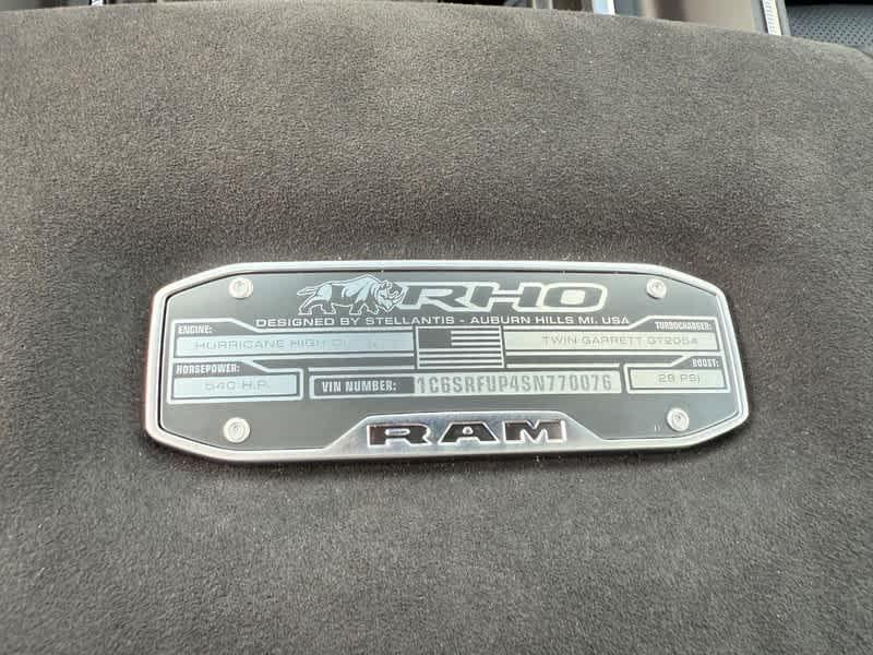 new 2025 Ram 1500 car, priced at $85,100