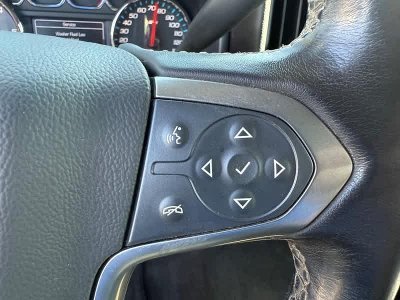 used 2018 Chevrolet Silverado 1500 car, priced at $28,785