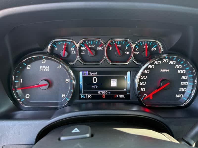 used 2018 Chevrolet Silverado 1500 car, priced at $28,785