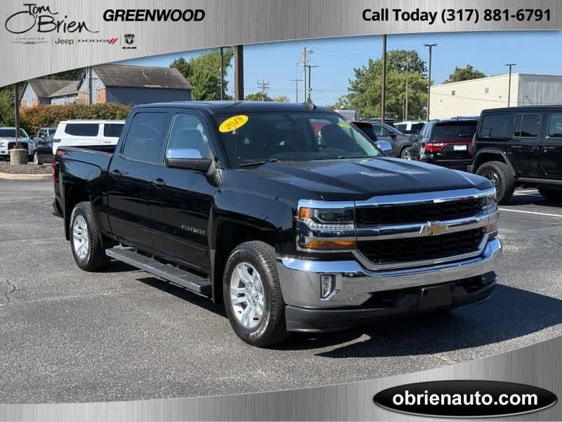 used 2018 Chevrolet Silverado 1500 car, priced at $28,785