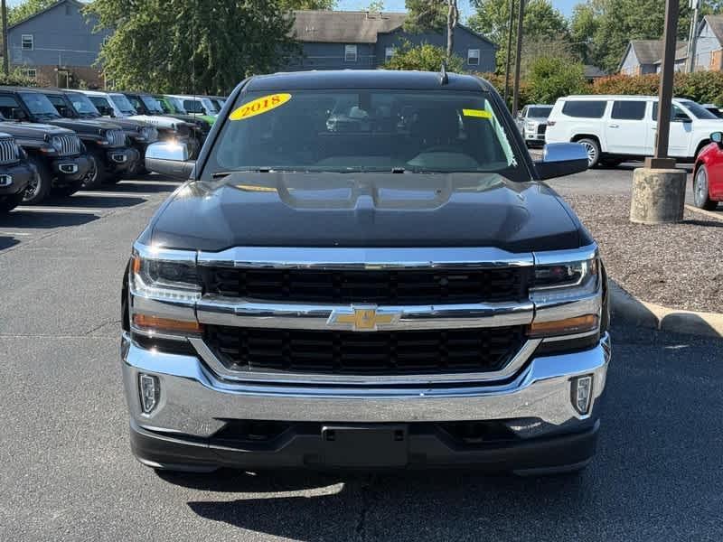 used 2018 Chevrolet Silverado 1500 car, priced at $28,785