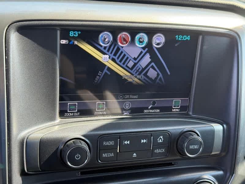 used 2018 Chevrolet Silverado 1500 car, priced at $28,785