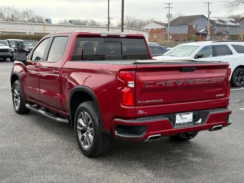 used 2020 Chevrolet Silverado 1500 car, priced at $29,785