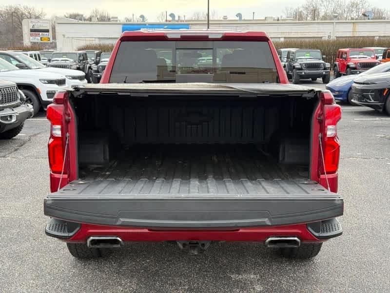 used 2020 Chevrolet Silverado 1500 car, priced at $29,785