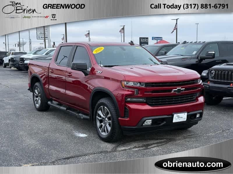 used 2020 Chevrolet Silverado 1500 car, priced at $29,785