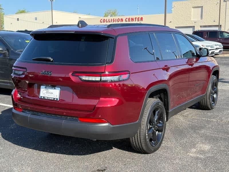 new 2025 Jeep Grand Cherokee L car, priced at $46,217