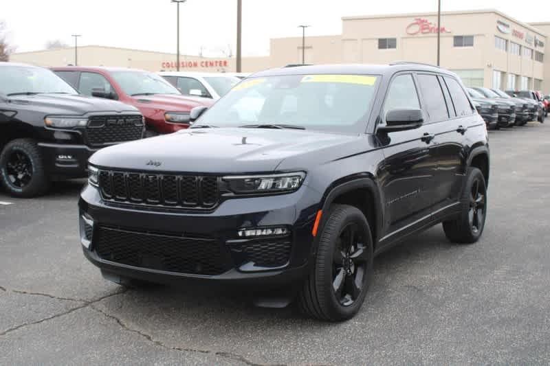 used 2023 Jeep Grand Cherokee car, priced at $38,988