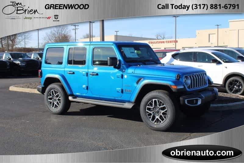 new 2024 Jeep Wrangler car, priced at $55,135