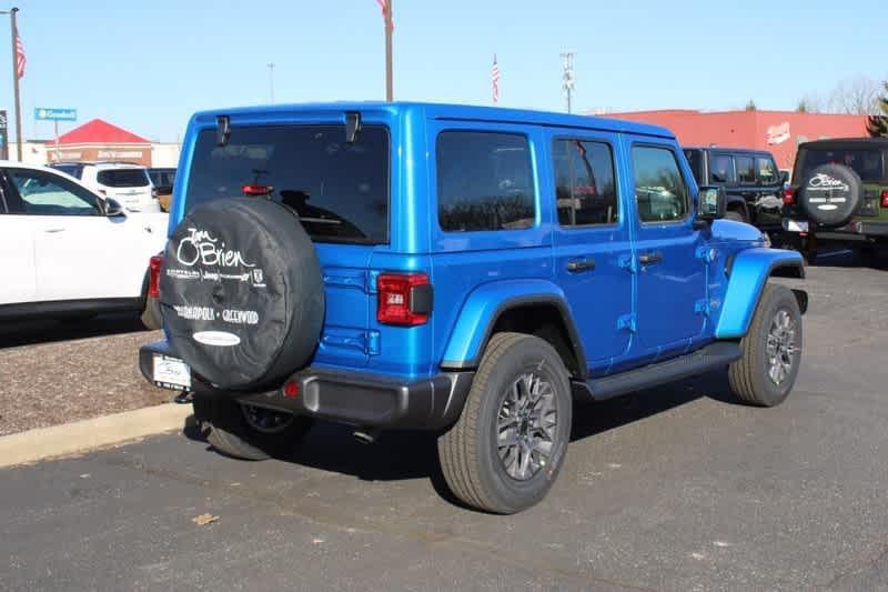 new 2024 Jeep Wrangler car, priced at $53,135
