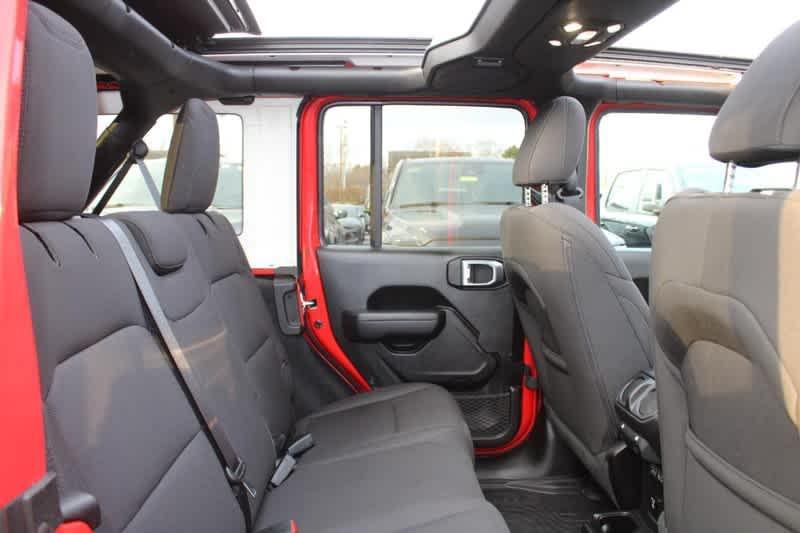 used 2022 Jeep Wrangler Unlimited car, priced at $35,785