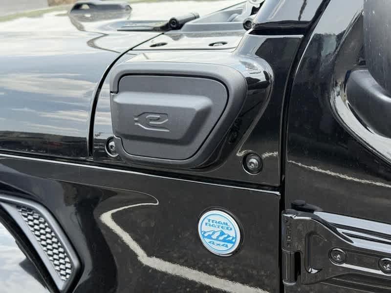 used 2022 Jeep Wrangler Unlimited 4xe car, priced at $37,988