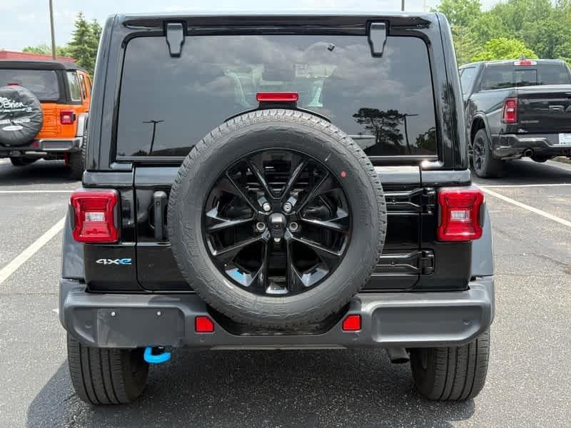 used 2022 Jeep Wrangler Unlimited 4xe car, priced at $37,988