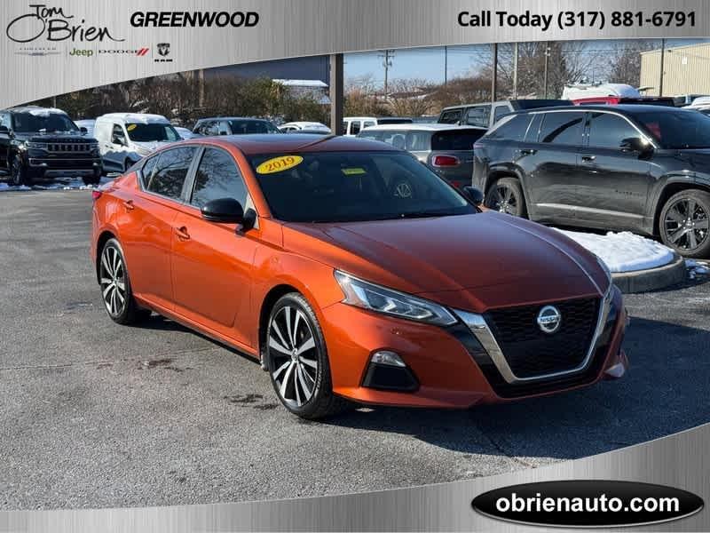 used 2019 Nissan Altima car, priced at $13,485