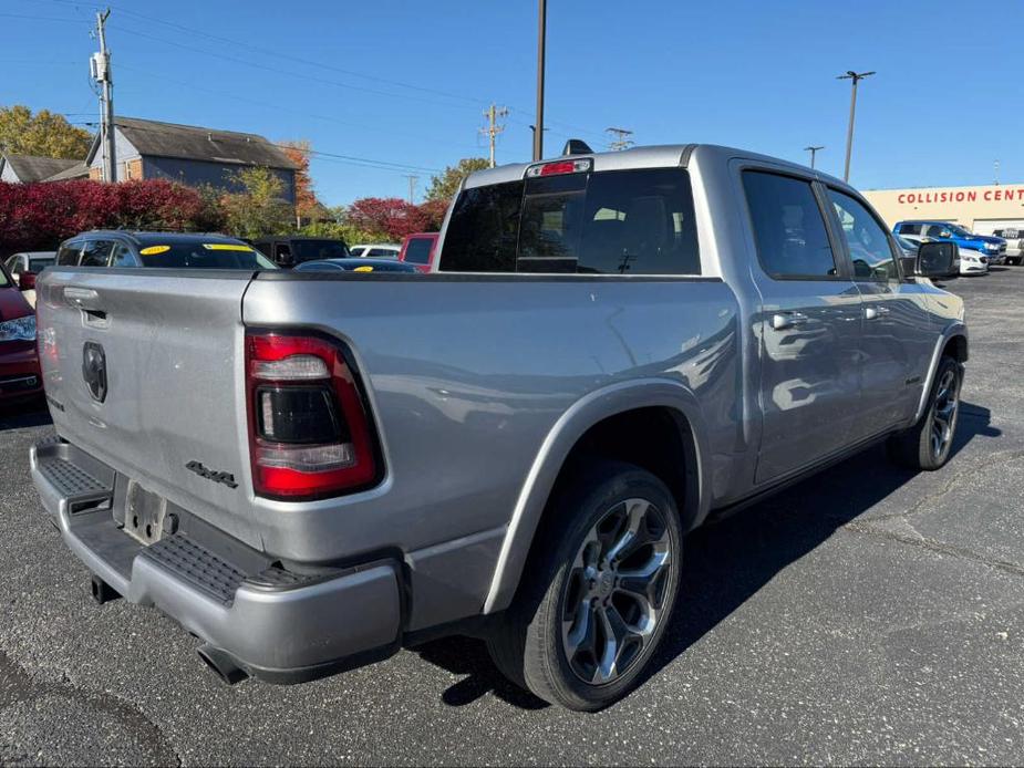 used 2021 Ram 1500 car, priced at $42,988