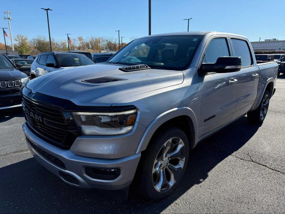 used 2021 Ram 1500 car, priced at $42,988