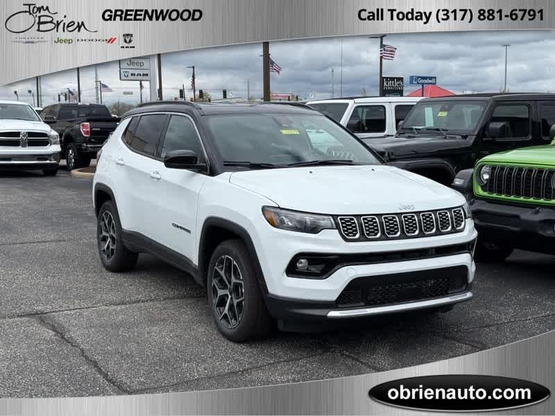 new 2025 Jeep Compass car, priced at $32,248
