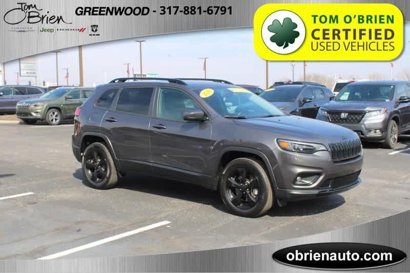 used 2020 Jeep Cherokee car, priced at $22,385