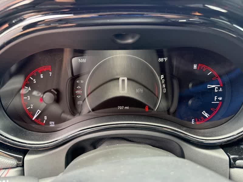 new 2025 Dodge Durango car, priced at $50,075