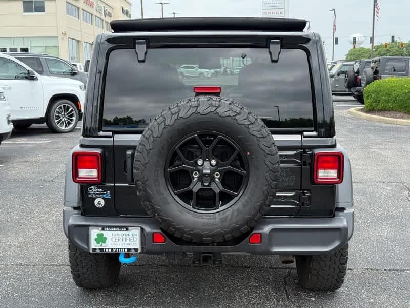 used 2024 Jeep Wrangler 4xe car, priced at $38,285