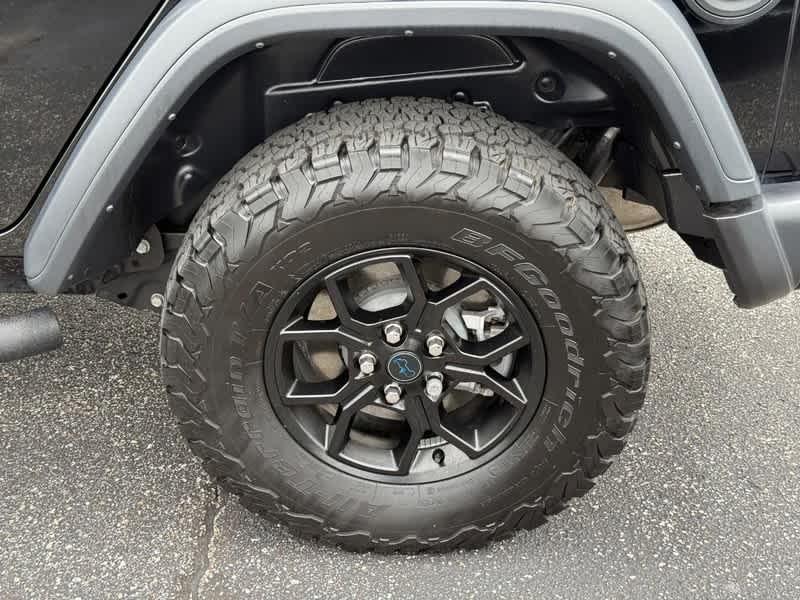 used 2024 Jeep Wrangler 4xe car, priced at $38,285