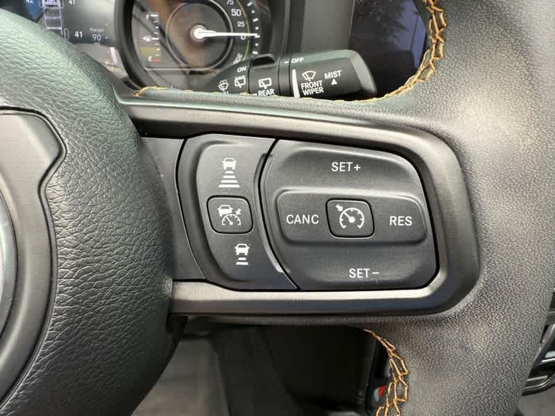 used 2024 Jeep Wrangler 4xe car, priced at $38,285